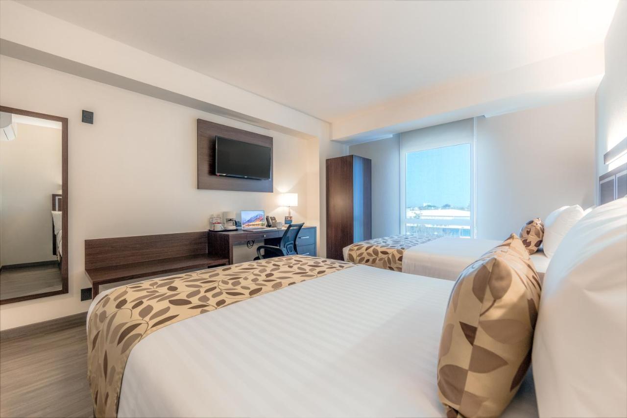 Sleep Inn Guadalajara Galerias Экстерьер фото