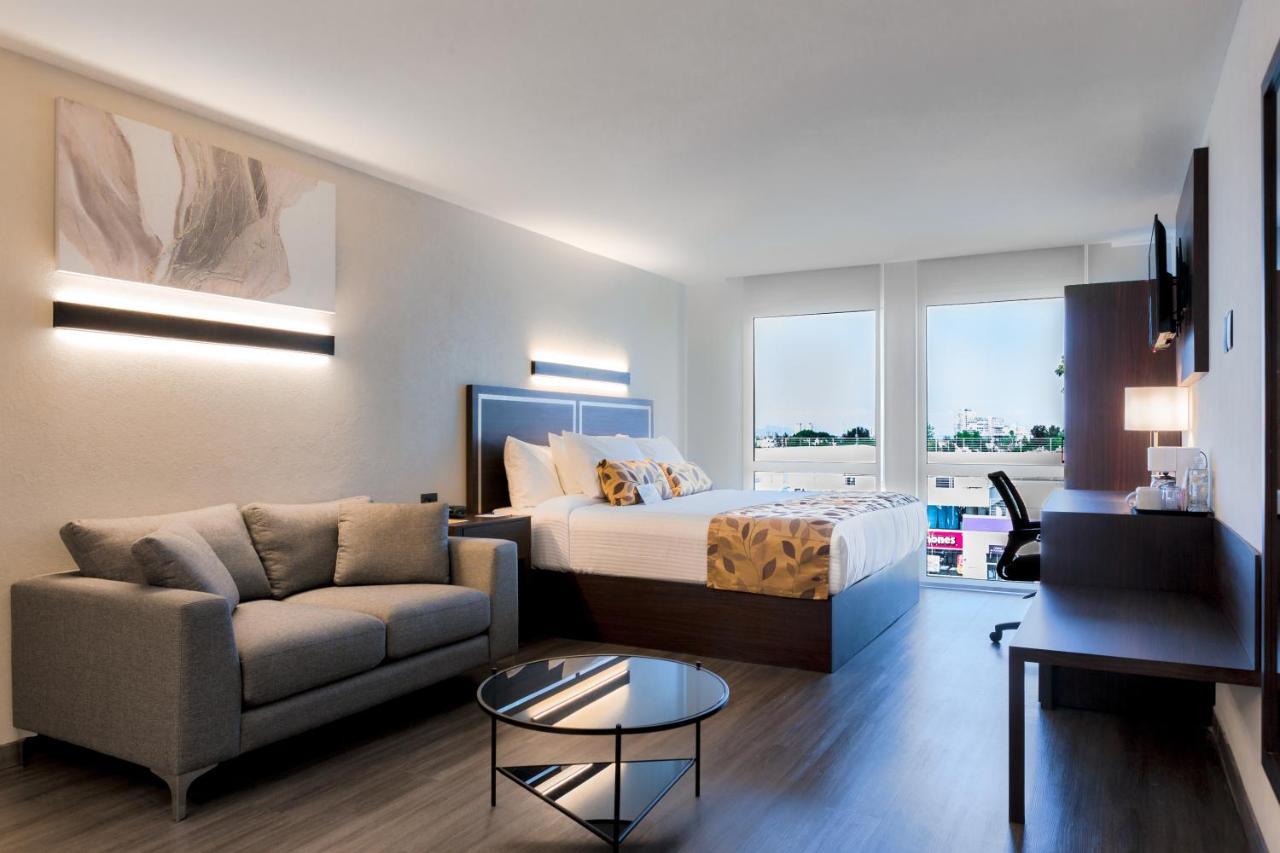 Sleep Inn Guadalajara Galerias Экстерьер фото