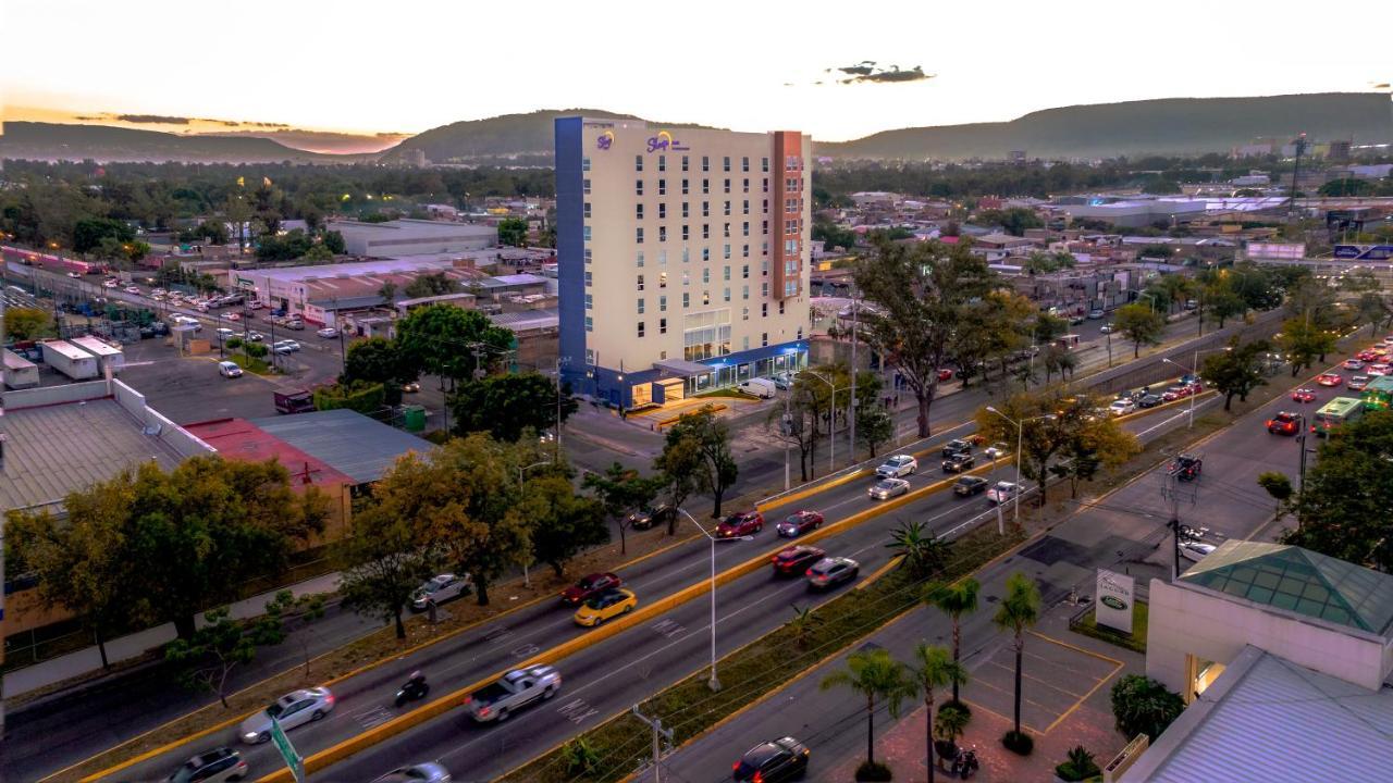 Sleep Inn Guadalajara Galerias Экстерьер фото