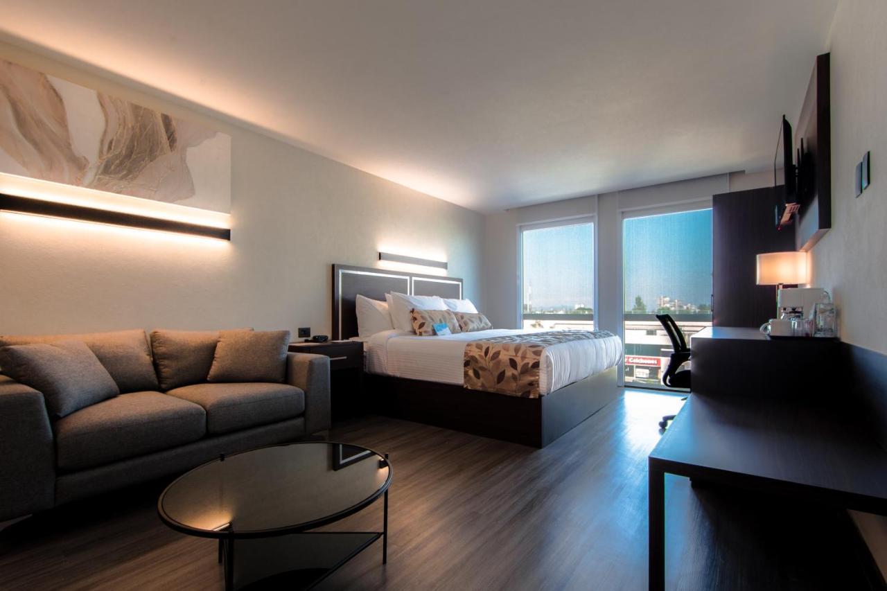 Sleep Inn Guadalajara Galerias Экстерьер фото