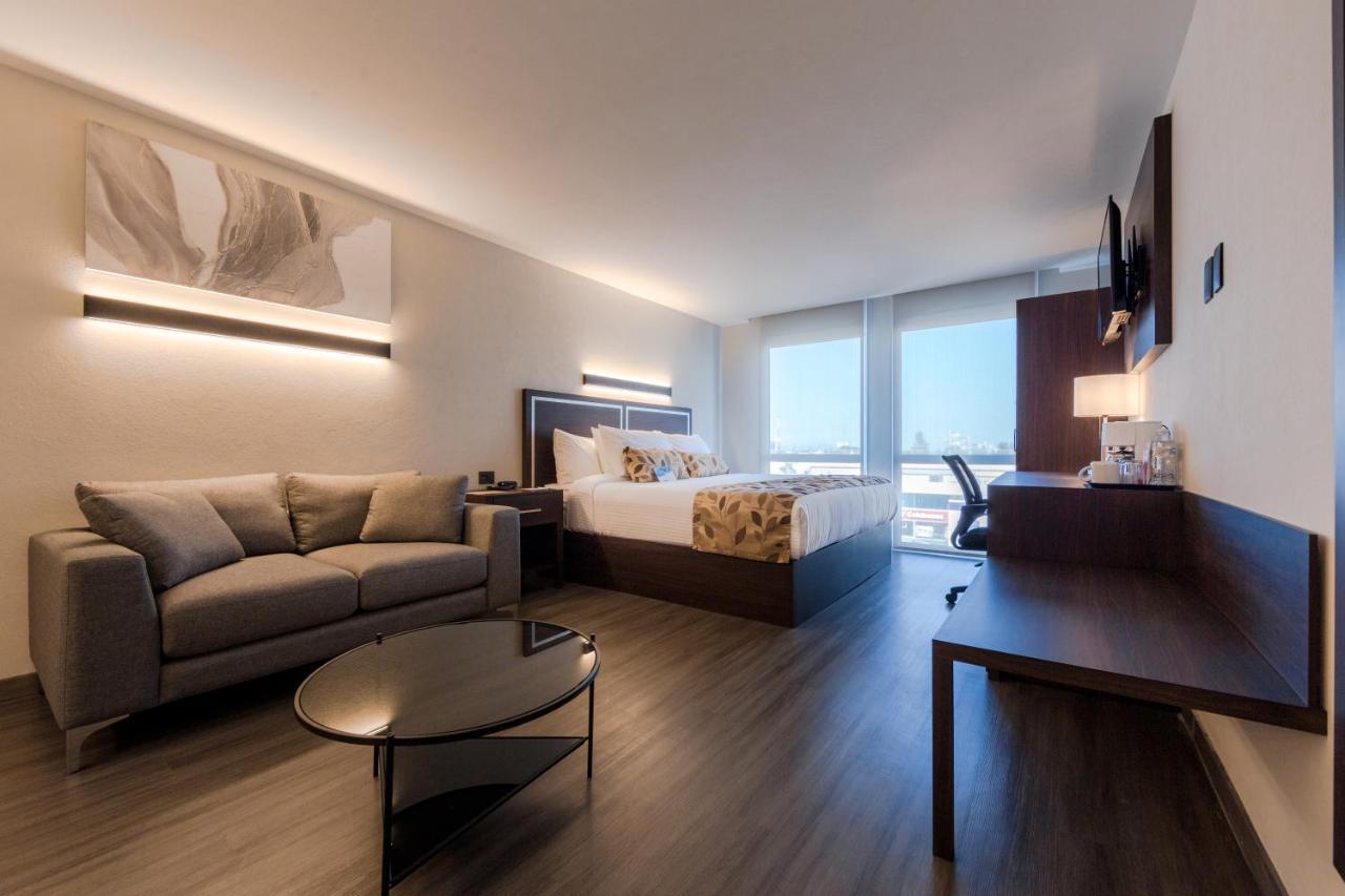 Sleep Inn Guadalajara Galerias Экстерьер фото