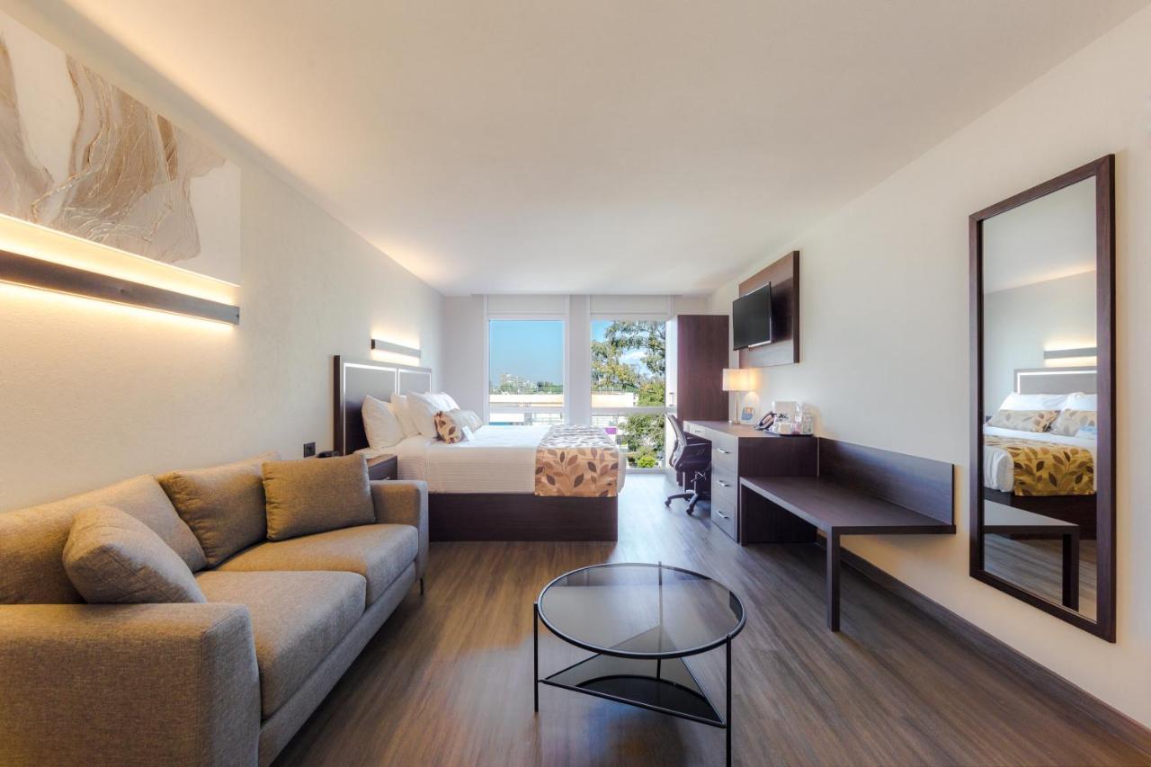 Sleep Inn Guadalajara Galerias Экстерьер фото