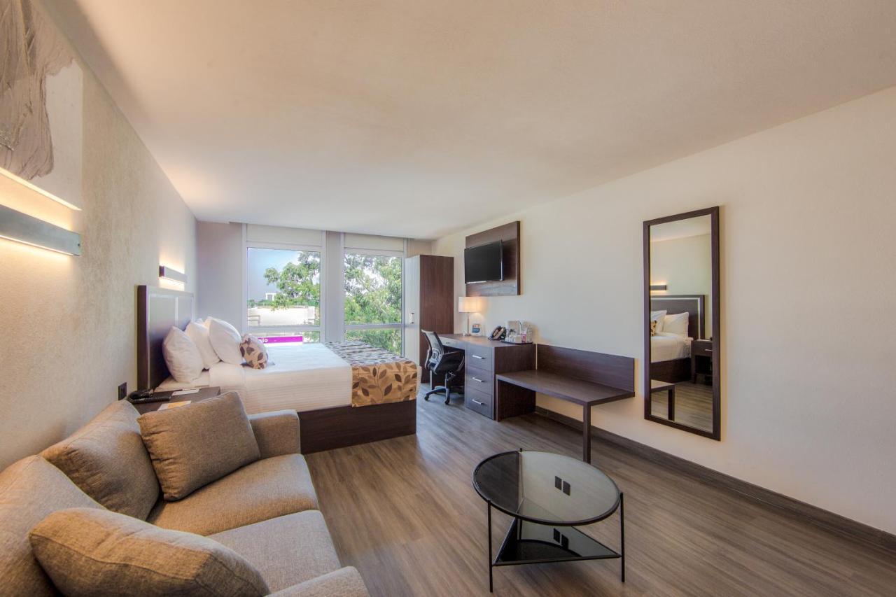 Sleep Inn Guadalajara Galerias Экстерьер фото